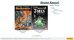 Desktop Screenshot of brunokassel.de